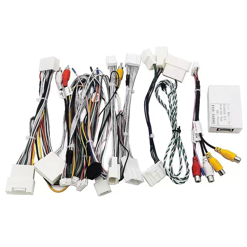 Android navigacijski okvir za Toyota Land Cruiser LC100 VXR (2002–2005) | Materijal: ABS+PC; Pakiranje: okvir za lice + kabel; Težina: 1 kg