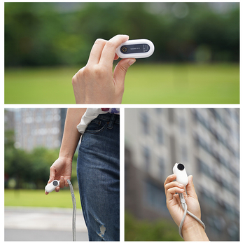 TELESIN Go 2 силиконов предпазен калъф за Insta360 GO2; Материал: силикон; Модел: Go 2 silicone sleeve; Съвместимост: Insta360 GO2; Печатано лого: Да; Лицензирана частна марка: Да