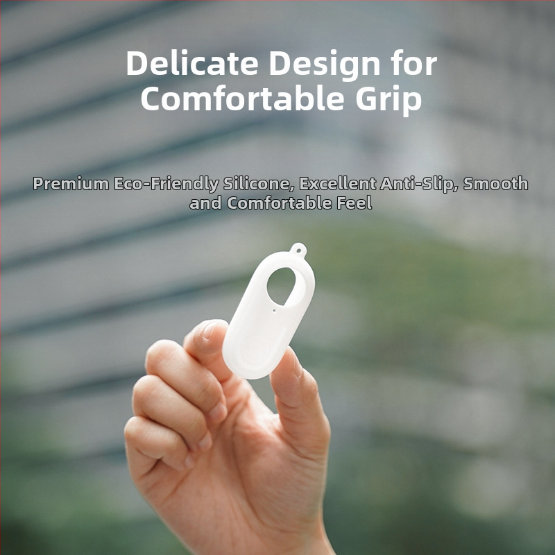 TELESIN Go 2 силиконов предпазен калъф за Insta360 GO2; Материал: силикон; Модел: Go 2 silicone sleeve; Съвместимост: Insta360 GO2; Печатано лого: Да; Лицензирана частна марка: Да