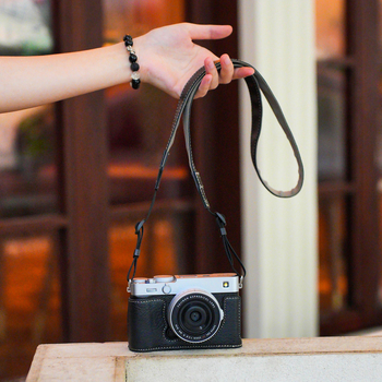 Husa de protecție pentru Fuji X-E5, piele PU, stil geantă, unisex, primăvara 2025