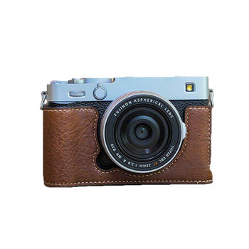 Husa de protecție pentru Fuji X-E5, piele PU, stil geantă, unisex, primăvara 2025