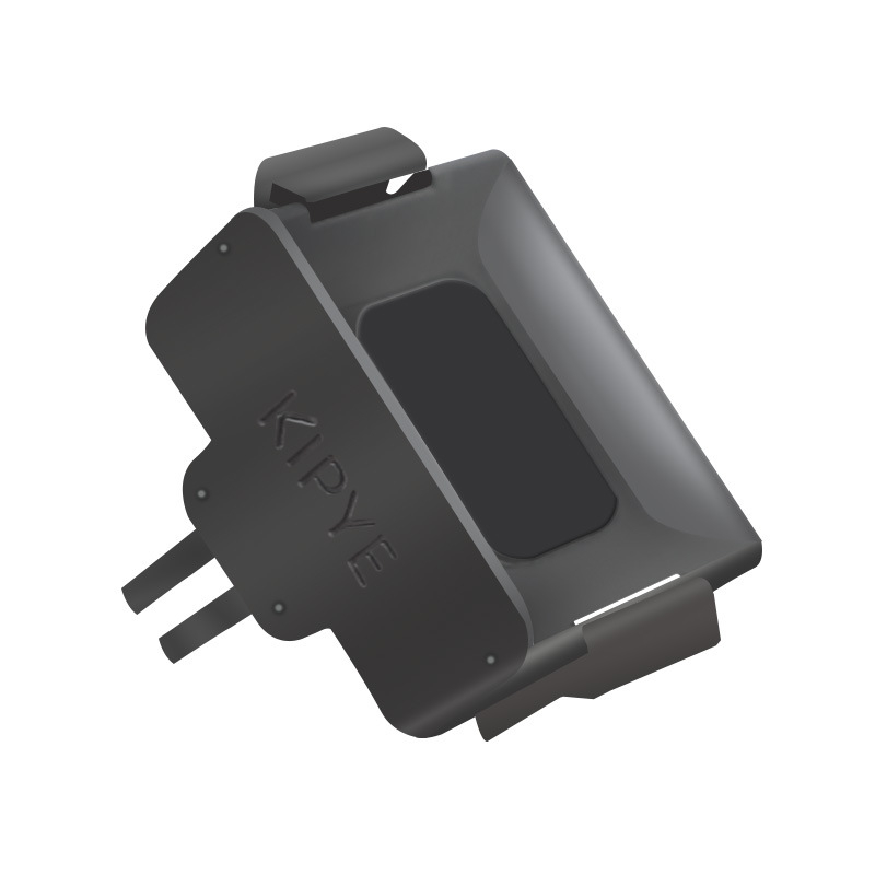 Kit suport fixare cu eliberare rapidă pentru Osmo Pocket 3, set suport pentru trepied de birou; model OP3-AD824; material: plastic și aliaj de aluminiu