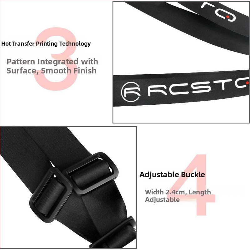 RCSTQ Lanyard na diaľkové ovládanie pre DJI NEO Mini4Pro Avata2, model 1308100, materiál PA/nylon, s logom, s jednou sponou