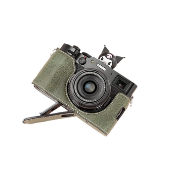 Τσάντα ώμου για μηχανές χωρίς καθρέφτη – PU εξωτερικό, κυρτή ζώνη ώμου, επένδυση από συνθετικό δέρμα