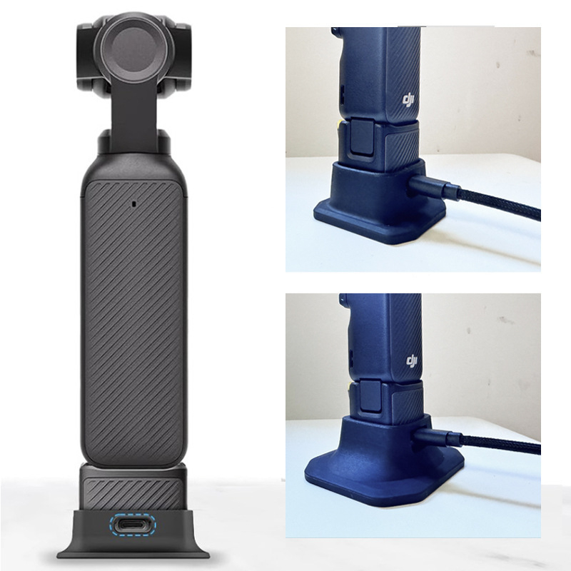DJI Pocket 3 Bază din silicon anti-alunecare – Suport stabilizator