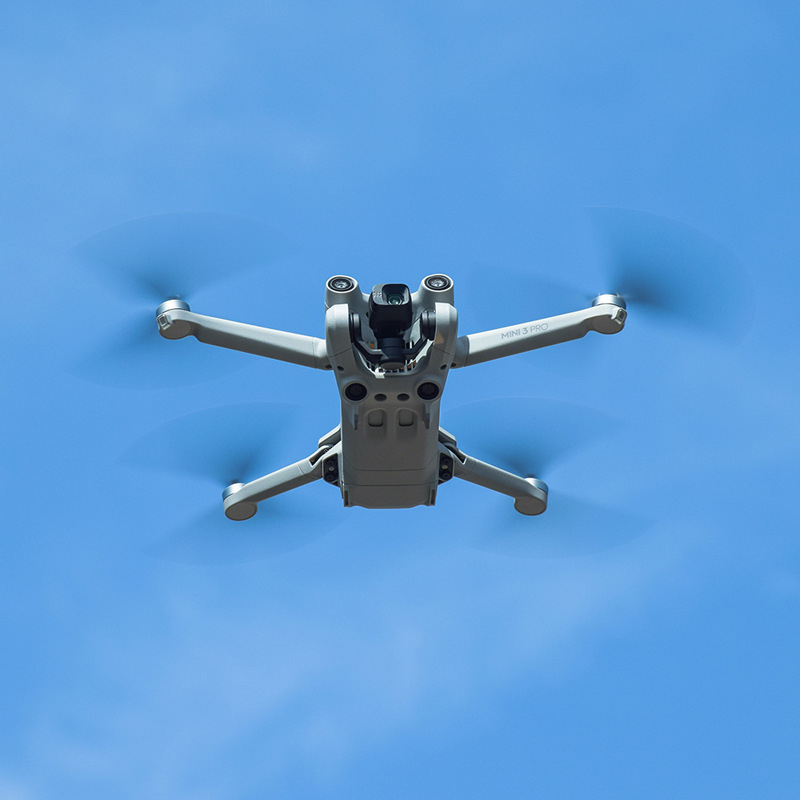 BRDRC Karbonska lopatica za Mini 3 Pro dron uz smanjenje buke