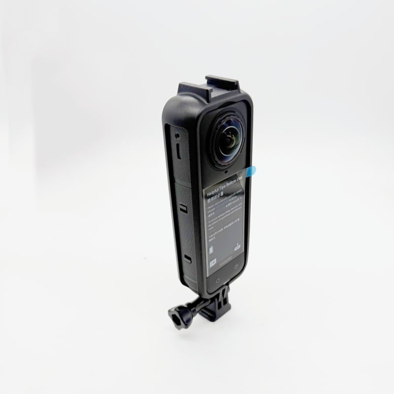 Insta360 X5 Πλαστικό προστατευτικό πλαίσιο με επέκταση Hot Shoe για 360° κάμερα δράσης