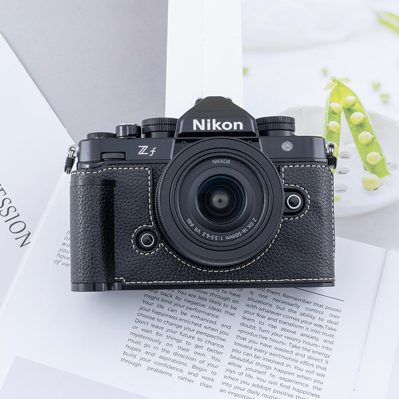 Tükör nélküli kamera crossbody táska, mikroszálas védőtok, mikroszálas bélés, otthoni tárolás, 2025 tavasz