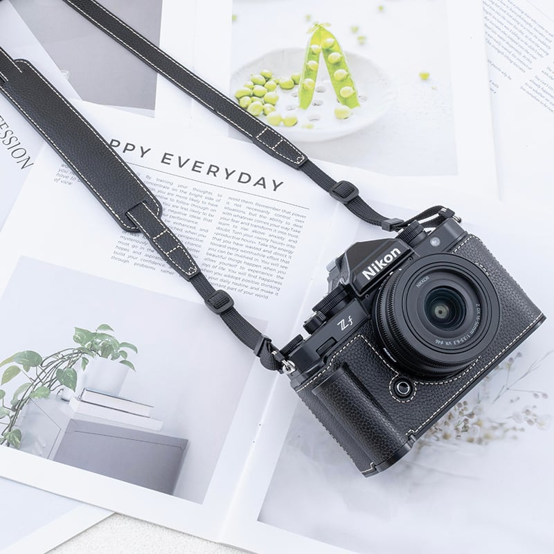 Tükör nélküli kamera crossbody táska, mikroszálas védőtok, mikroszálas bélés, otthoni tárolás, 2025 tavasz