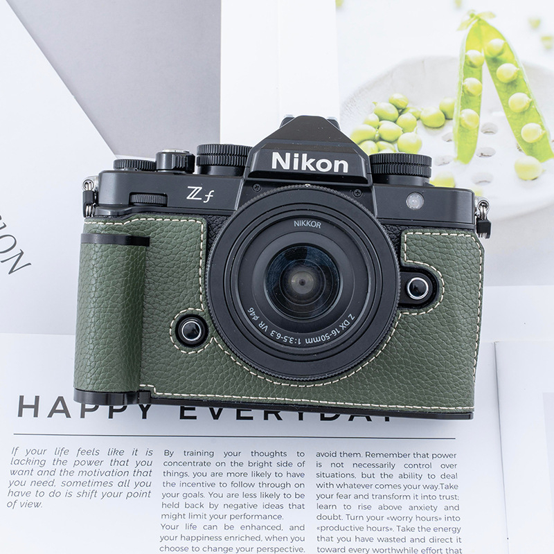 Tükör nélküli kamera crossbody táska, mikroszálas védőtok, mikroszálas bélés, otthoni tárolás, 2025 tavasz