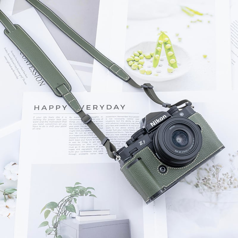 Tükör nélküli kamera crossbody táska, mikroszálas védőtok, mikroszálas bélés, otthoni tárolás, 2025 tavasz