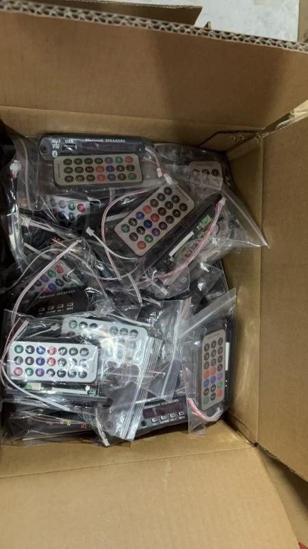 Difuzor Bluetooth cu decodor MP3 și modul TWS, placă de decodare audio pentru mașină cu funcție radio, 12V