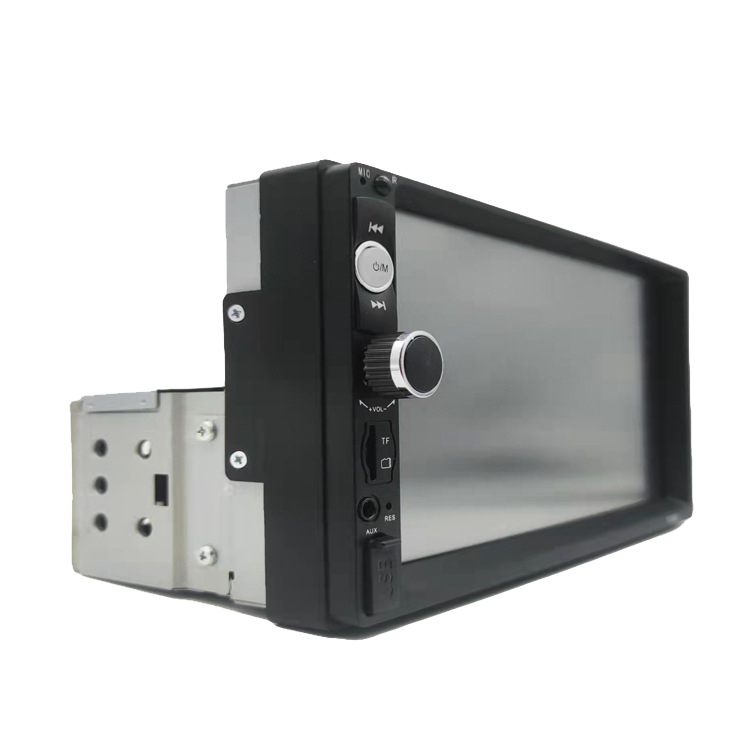 Automobilio MP5 multimedių grotuvė, universalus 1DIN/2DIN, Bluetooth, LCD ekranas, 64GB atmintis