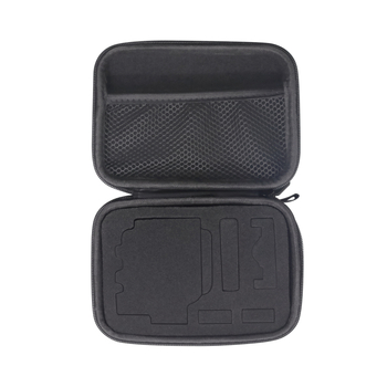 Geantă de depozitare pentru camere sportive, nylon, potrivită pentru camere de acțiune și suporturi pentru accesorii, fără siglă