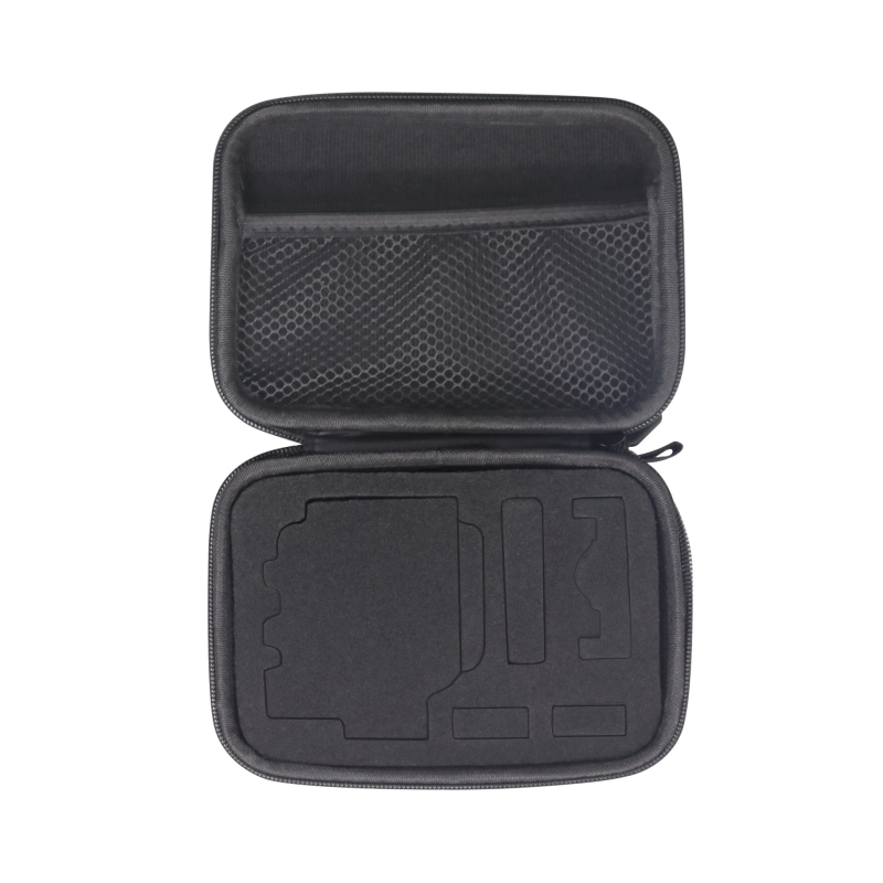 Geantă de depozitare pentru camere sportive, nylon, potrivită pentru camere de acțiune și suporturi pentru accesorii, fără siglă