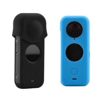 Capac de protecție din silicon pentru Insta360 One X2, model X2, material silicon, cu logo imprimat