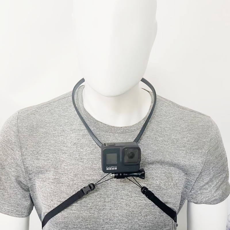 GoPro GR19 Držač za vrat – Univerzalni, Dvostruka upotreba, ABS+PP