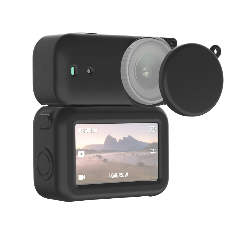 Pu1060 Silikonska zaštitna maska za DJI Osmo Nano – Puluz Fat Cow; kompatibilno s DJI Osmo Nano; Materijal: silikon