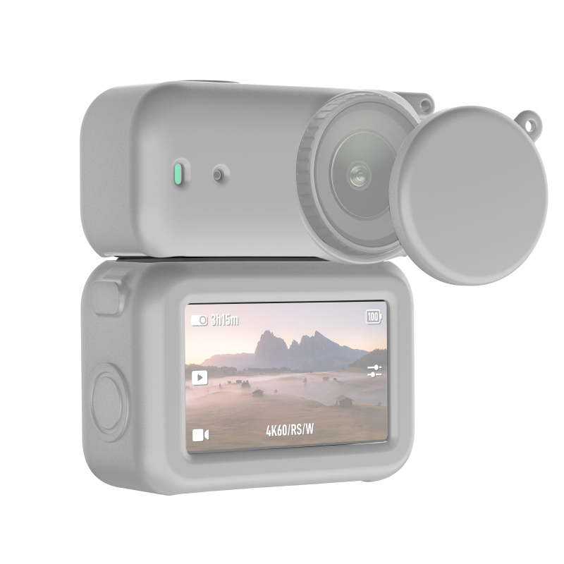 Pu1060 Silikonska zaštitna maska za DJI Osmo Nano – Puluz Fat Cow; kompatibilno s DJI Osmo Nano; Materijal: silikon