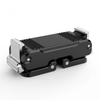 Montaj din aliaj de aluminiu cu eliberare rapidă, magnetic, compatibil Osmo Nano și DJI 360/Action4/5 camere sportive, pliere bidirecțională