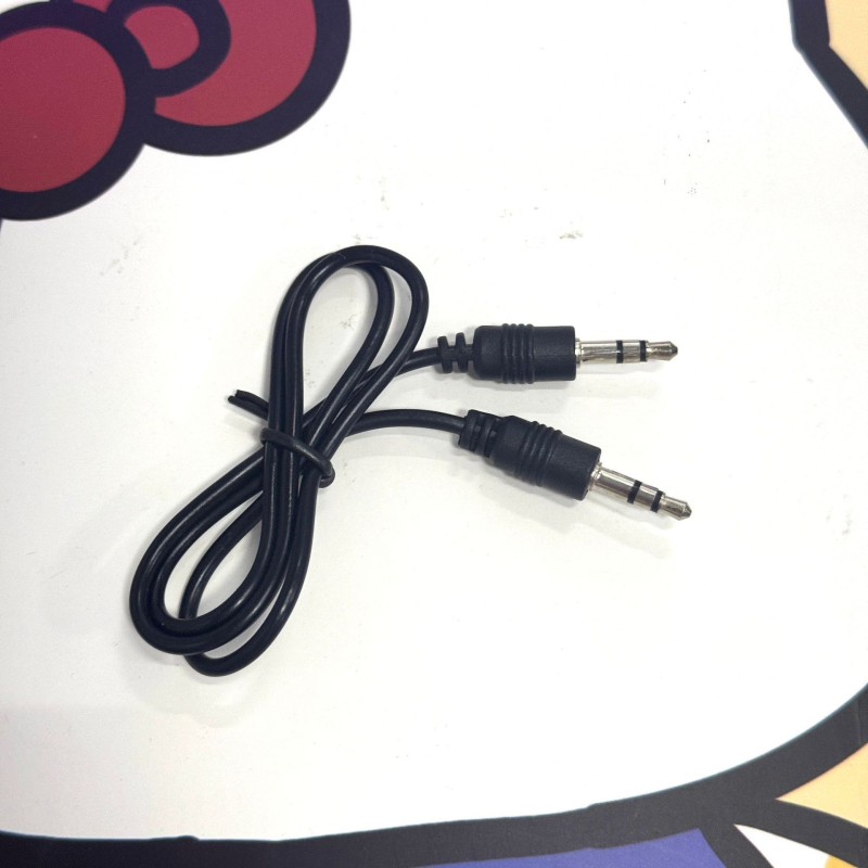 Type-C na 3,5 mm auto AUX audio kabel, zlatni konektori, bakreno jezgro, optičko vlakno, BV certificirano