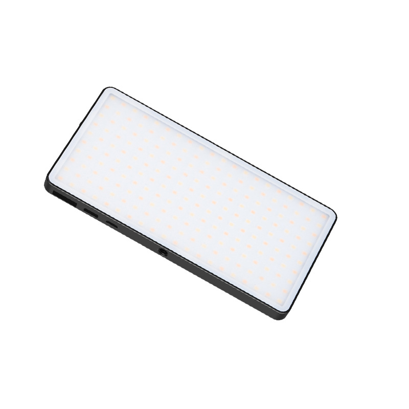 KingMa KM-200AI/180A преносимо светодиодно осветление за фотография — 180/200 LED, регулируема температура на цвета, регулиране на яркостта, вградена батерия