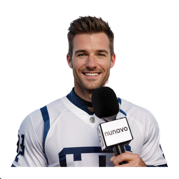 Nunavo Kit de microfoane wireless pentru interviuri, cu microfon de mână, protecție anti-vânt și cablu de încărcare — Model U5-cfmkf-nv, pentru telefoane