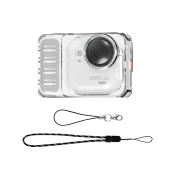 Zaštitno kućište Insta360 GO Ultra – TPU, ledeno prozirno, disipacija topline, otporno na padove