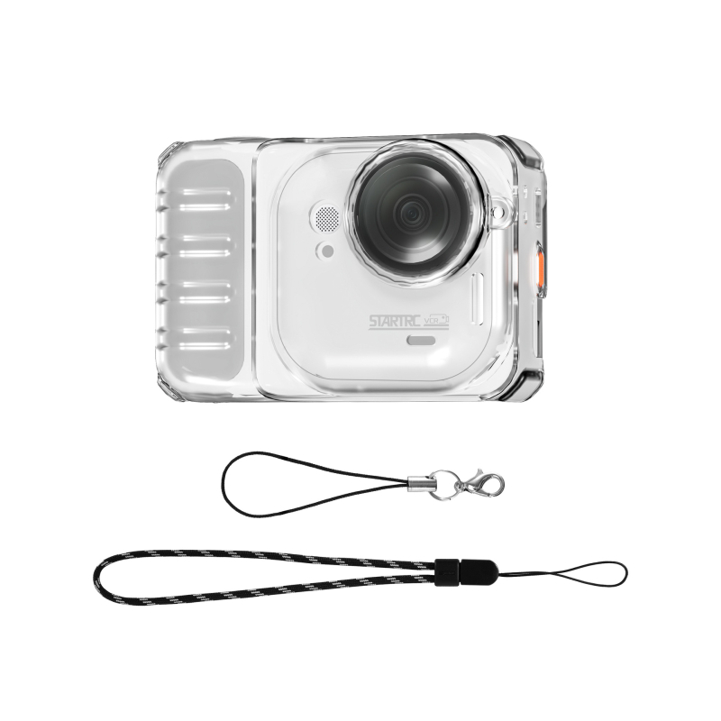 Zaštitno kućište Insta360 GO Ultra – TPU, ledeno prozirno, disipacija topline, otporno na padove