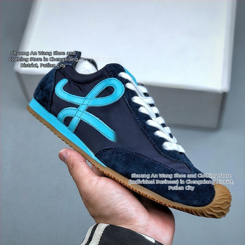 Moteriški odiniai kasdieniai sportbačiai su raišteliais, apvaliu pirštu, lengvi, natūralios gumos padas