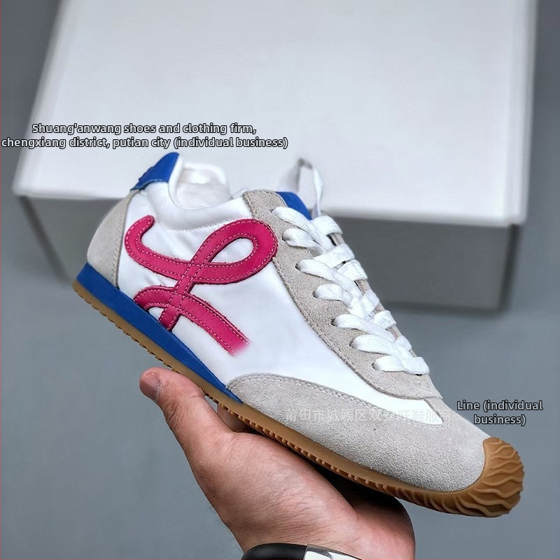 Moteriški odiniai kasdieniai sportbačiai su raišteliais, apvaliu pirštu, lengvi, natūralios gumos padas