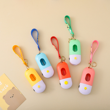 Bo Wang Cutie Portabilă pentru Pungile cu Deșeuri ale Animalelor de Companie, Material ABS, Corp Îngroșat, Design Portabil