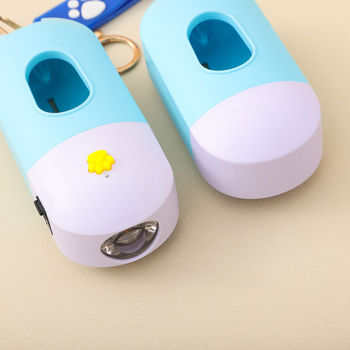 Bo Wang Cutie Portabilă pentru Pungile cu Deșeuri ale Animalelor de Companie, Material ABS, Corp Îngroșat, Design Portabil