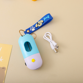 Bo Wang Cutie Portabilă pentru Pungile cu Deșeuri ale Animalelor de Companie, Material ABS, Corp Îngroșat, Design Portabil