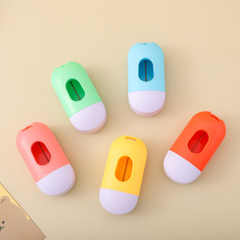 Bo Wang Cutie Portabilă pentru Pungile cu Deșeuri ale Animalelor de Companie, Material ABS, Corp Îngroșat, Design Portabil