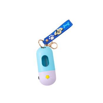 Bo Wang Cutie Portabilă pentru Pungile cu Deșeuri ale Animalelor de Companie, Material ABS, Corp Îngroșat, Design Portabil