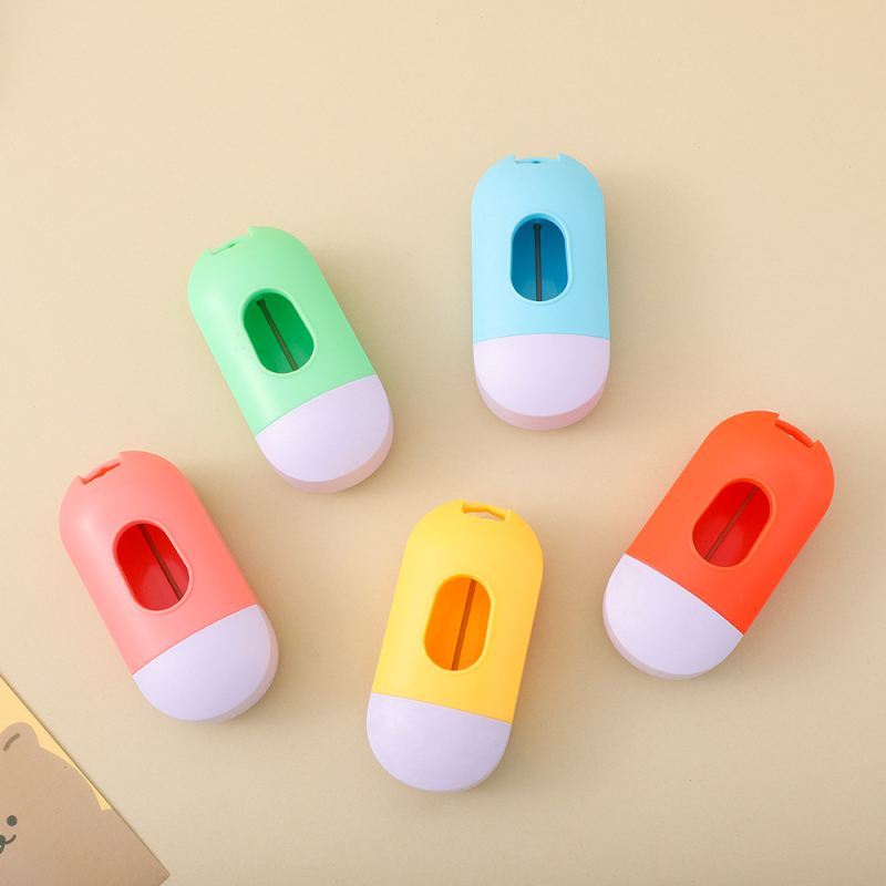 Bo Wang Cutie Portabilă pentru Pungile cu Deșeuri ale Animalelor de Companie, Material ABS, Corp Îngroșat, Design Portabil