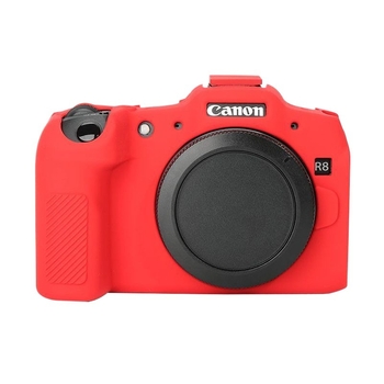 Carcasă din silicon pentru Canon EOS R8 – capac protector împotriva prafului
