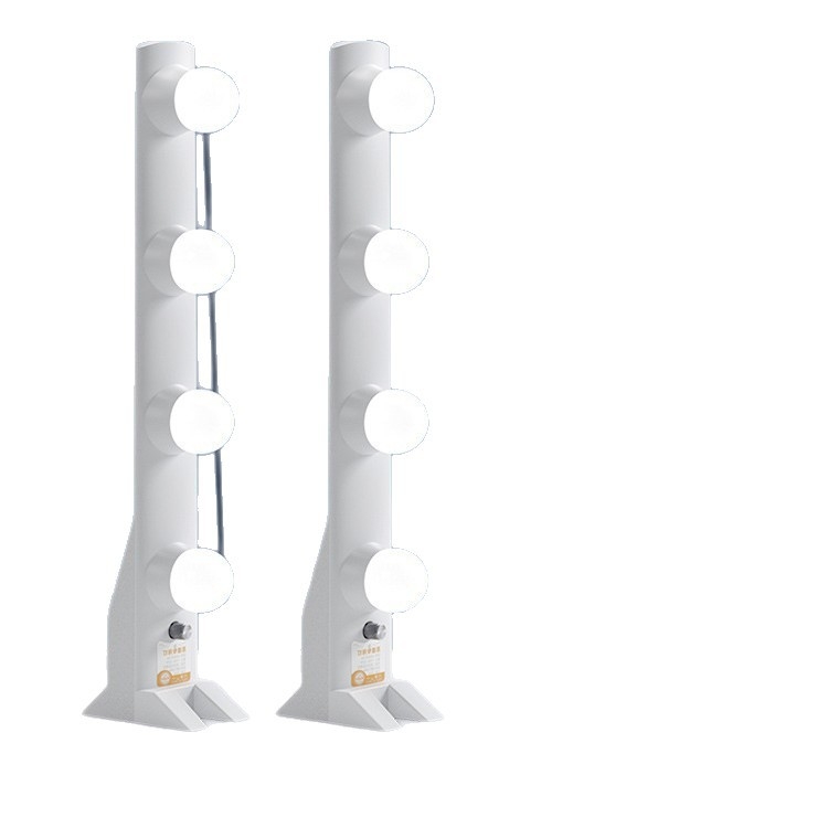 Lumină LED portabilă pentru fotografie și streaming pe birou, LED cu două rânduri, 20W, 110–265V, reglabilă intensitatea luminii