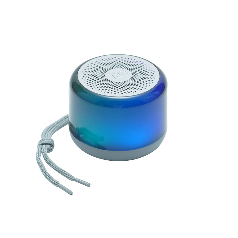 Bluetooth zvučnik s Bluetooth 5.3, IPX4 vodootpornost, raspon frekvencija 100 Hz–20 kHz, SNR ≥85 dB, izlazna snaga <10 W