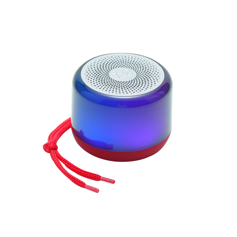 Bluetooth zvučnik s Bluetooth 5.3, IPX4 vodootpornost, raspon frekvencija 100 Hz–20 kHz, SNR ≥85 dB, izlazna snaga <10 W