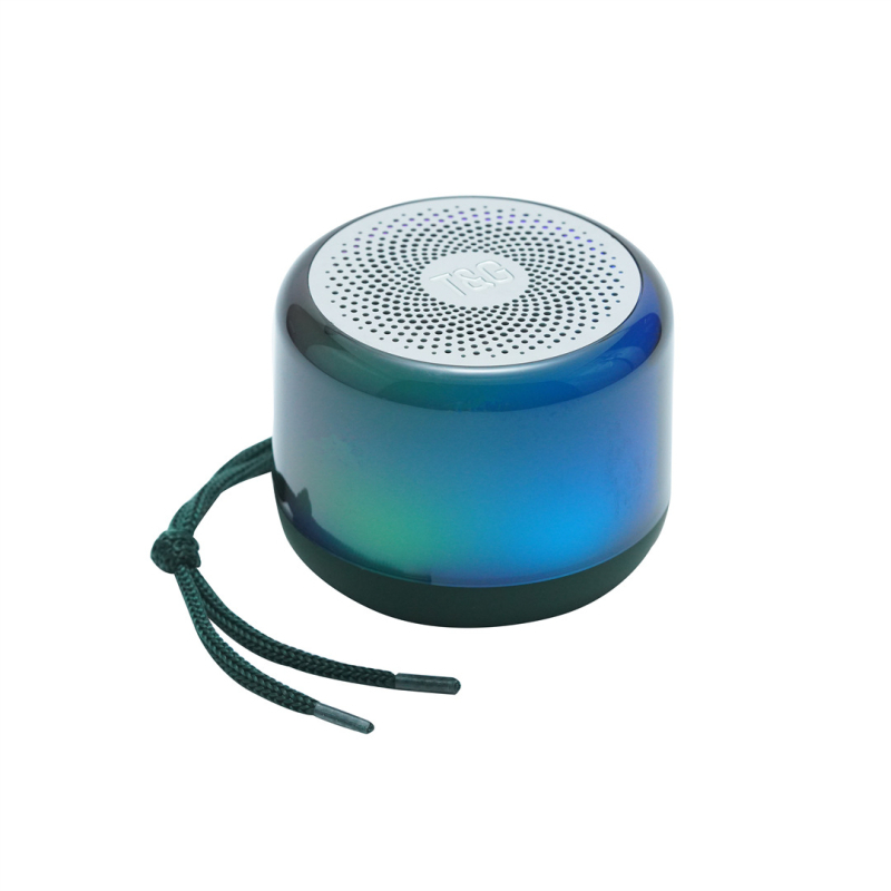 Bluetooth zvučnik s Bluetooth 5.3, IPX4 vodootpornost, raspon frekvencija 100 Hz–20 kHz, SNR ≥85 dB, izlazna snaga <10 W
