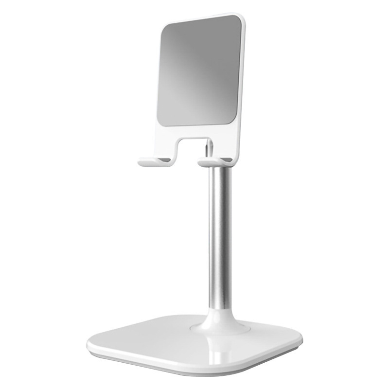 Teleskopski podesiva stolna držač za telefon i tablet, dizajn s podizanjem, kompatibilan s generacijama iPad/iPhone, 145 g