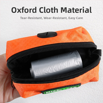 Dispenzer za vrećice za pse od poliestera, kontinuirani rol, Little Pet First Grade