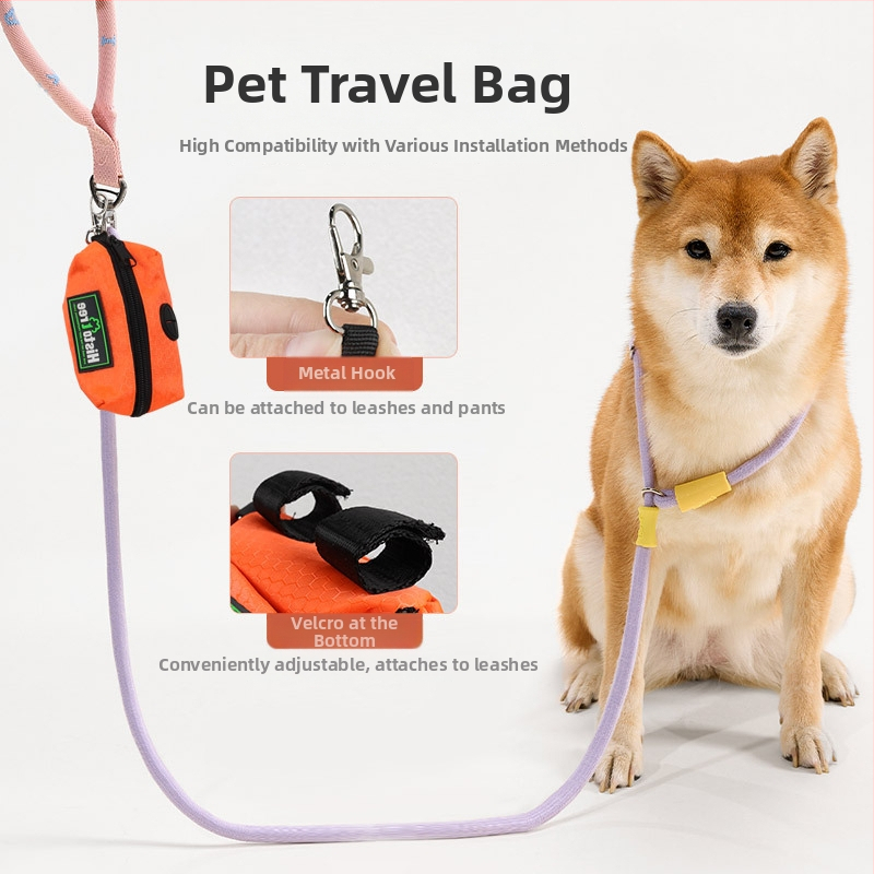 Dispenzer za vrećice za pse od poliestera, kontinuirani rol, Little Pet First Grade