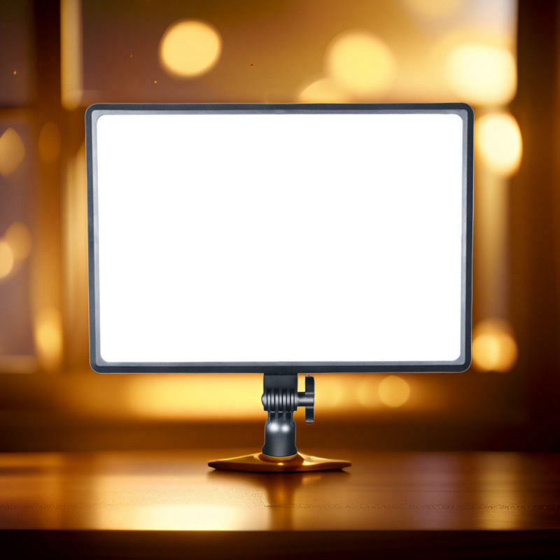 A101 LED plochý panel pre kameru – svetlo pre doplnenie, 40W, 85-245V, zvislá inštalácia, viacúrovňové stmavenie, pre živé vysielanie a fotografovanie