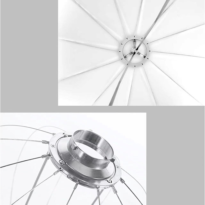 Mäkké svetelné guličkové svetlo pre fotografiu - Model 1-111, Plastová konštrukcia, Nosnosť 6–10 kg, Vhodné pre fotografiu a živé vysielanie