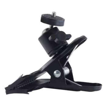 Hongkui hk49 Lazy Man Bracket — ball head metal pentru clip de fundal, fotografie profesională și transmisie live, suport de birou pentru telefon