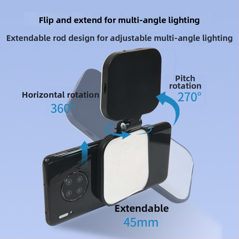 RK01 LED doplnkové svetlo s dvojfarebnou teplotou, stmievateľné, nezávislé napájanie