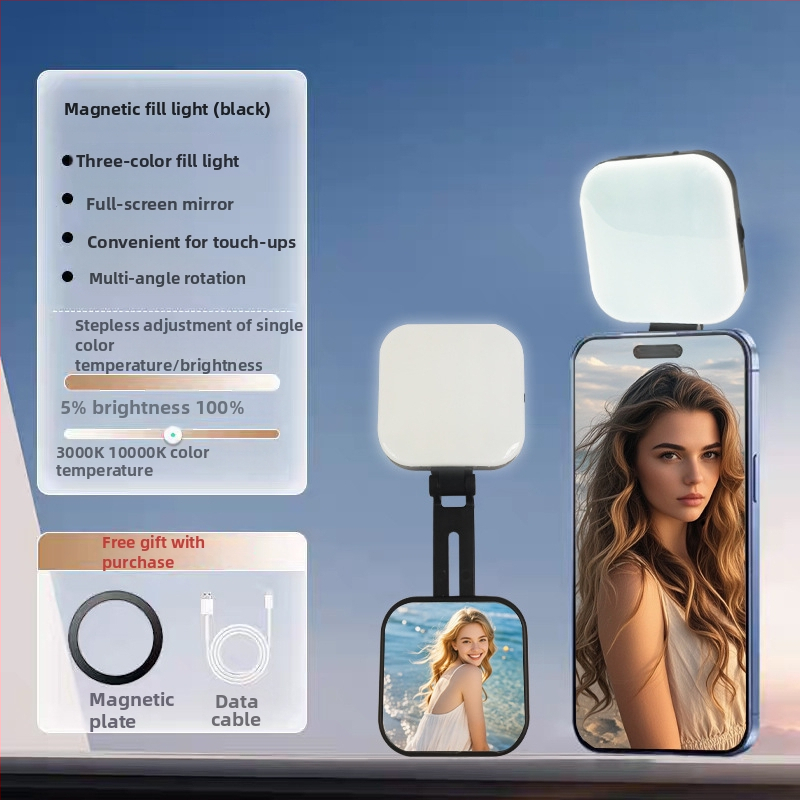 RK01 LED doplnkové svetlo s dvojfarebnou teplotou, stmievateľné, nezávislé napájanie